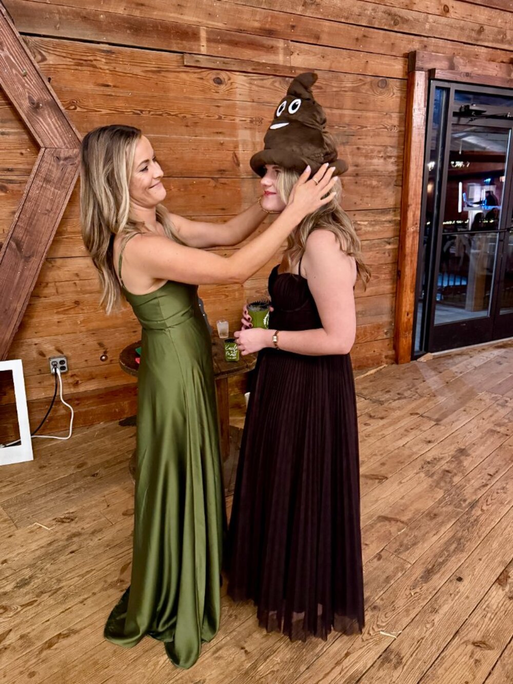 SHOW ME YOUR MUMU // Faith Maxi Dress ~ Rich Olive Luxe Satin - Picture 6 of 6